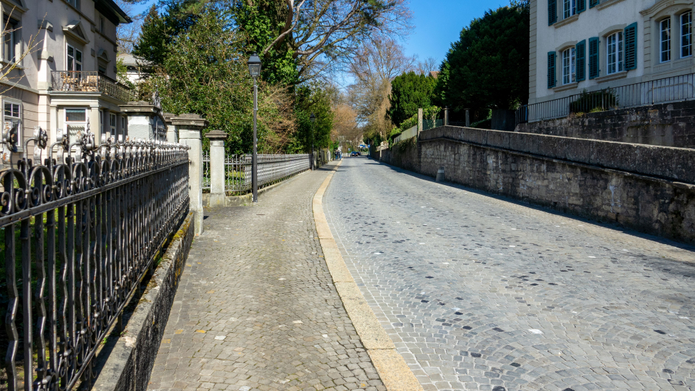 HISTORISCHE VERKEHRSWEGE IN DER STADTLANDSCHAFT