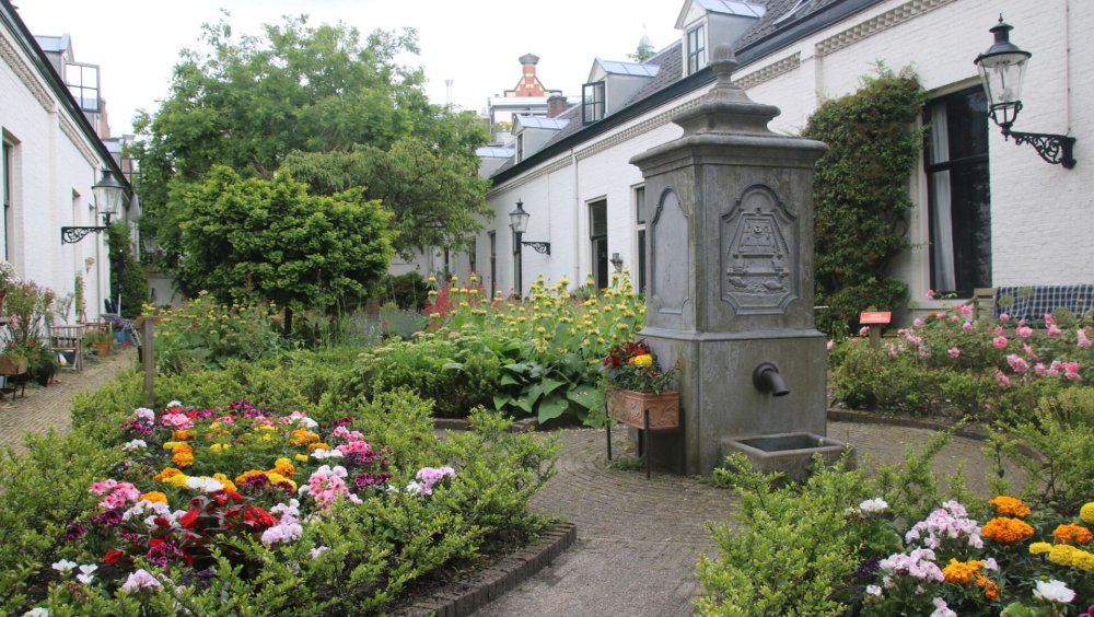 Hofje In den Groenen Tuin