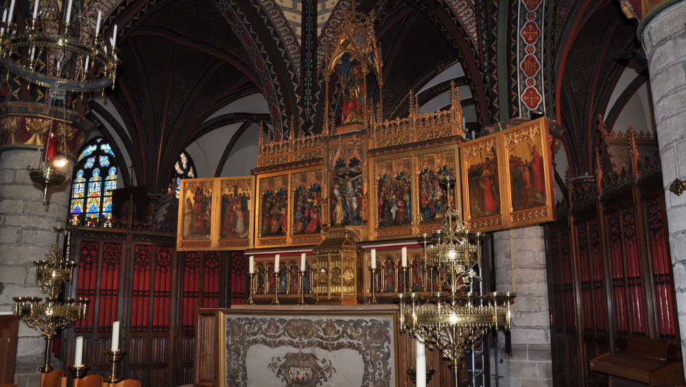 Architecturale wandeling 'Neogotiek in Geraardsbergen'
