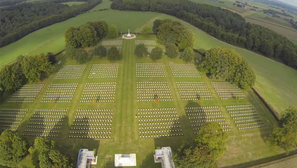 Groesbeek War Cemetery and Memorial