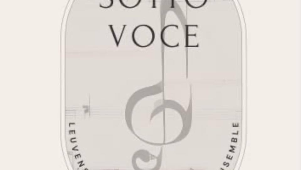 SoTTo voce in Renaissancestijl