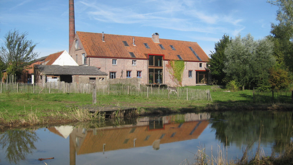 Bezoek een levende watermolen in Massemen
