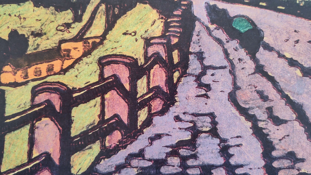 DEM ANDEREN ENTGEGEN SEHEN