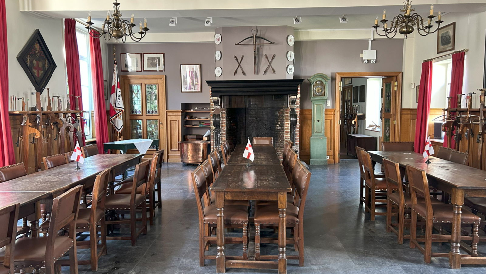 Gegidste rondleiding van de Sint-Jorisgilde