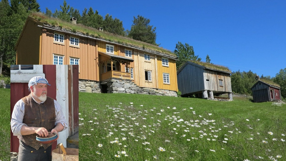 Lin-frå frø til tøy