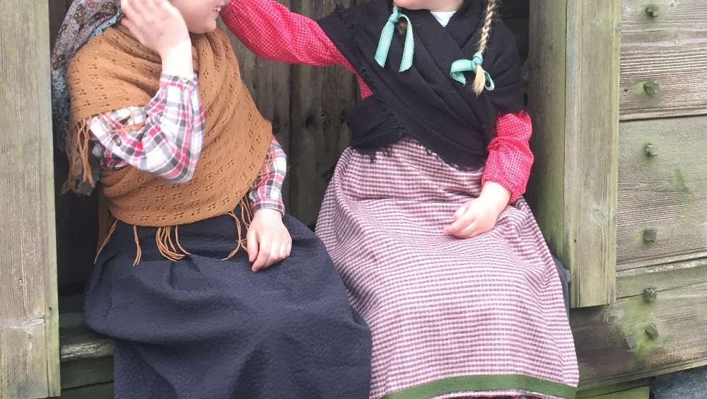 Leikedag for born på Voss Folkemuseum