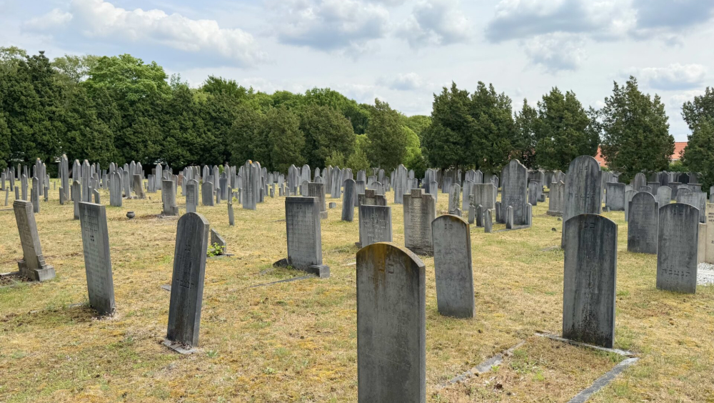 Joodse begraafplaats (onderdeel begraafplaats Persij...