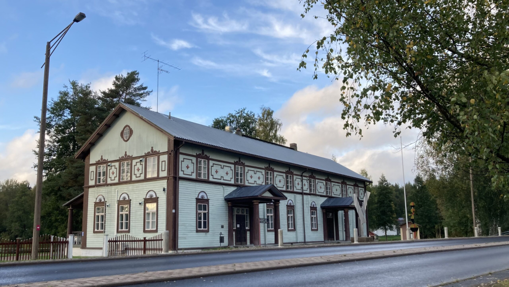 Mäntyharjun kirkonkylän kävelykierros