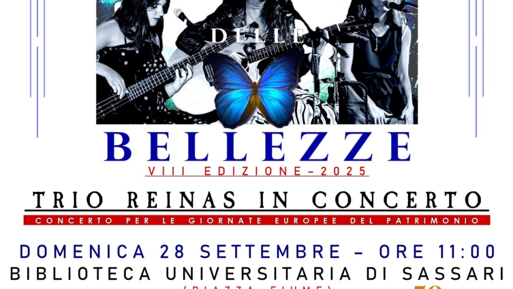 GEP 2025 BUSS - Trio Reinas in concerto