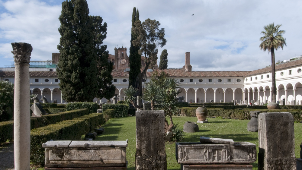 Architetture l'arte di costruire, apertura serale alle Terme di Diocleziano