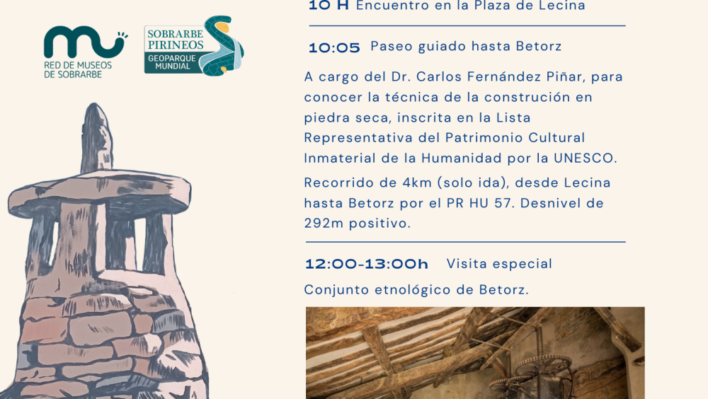 Cartel de la actividad