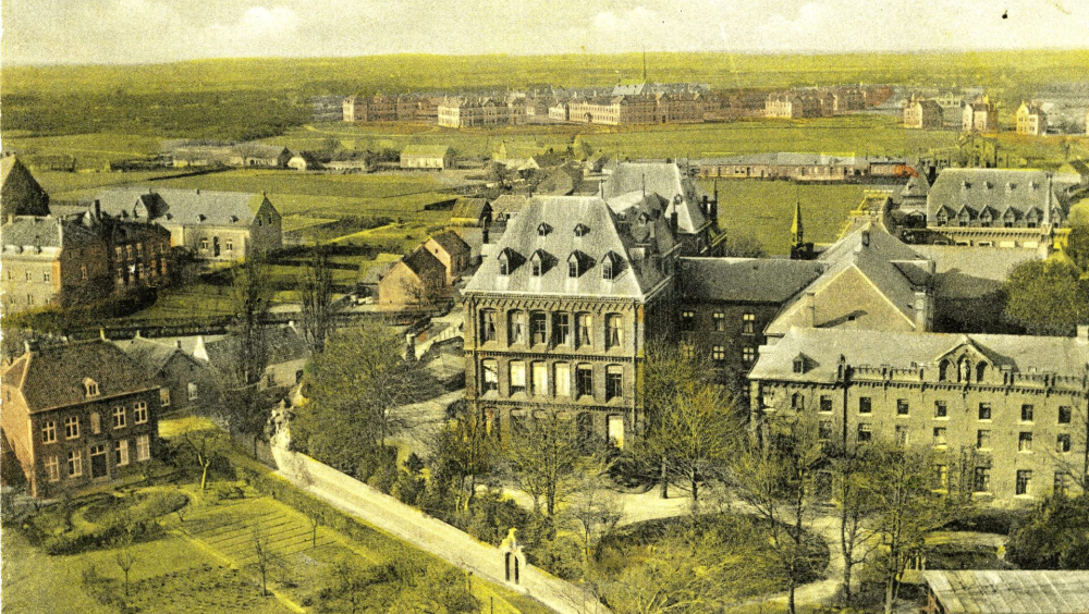 Transitie van het klooster Jerusalem naar het  gemee...