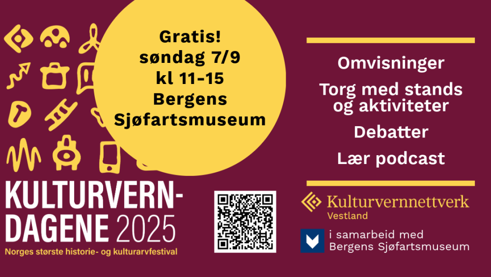 Kulturverndagene 2025