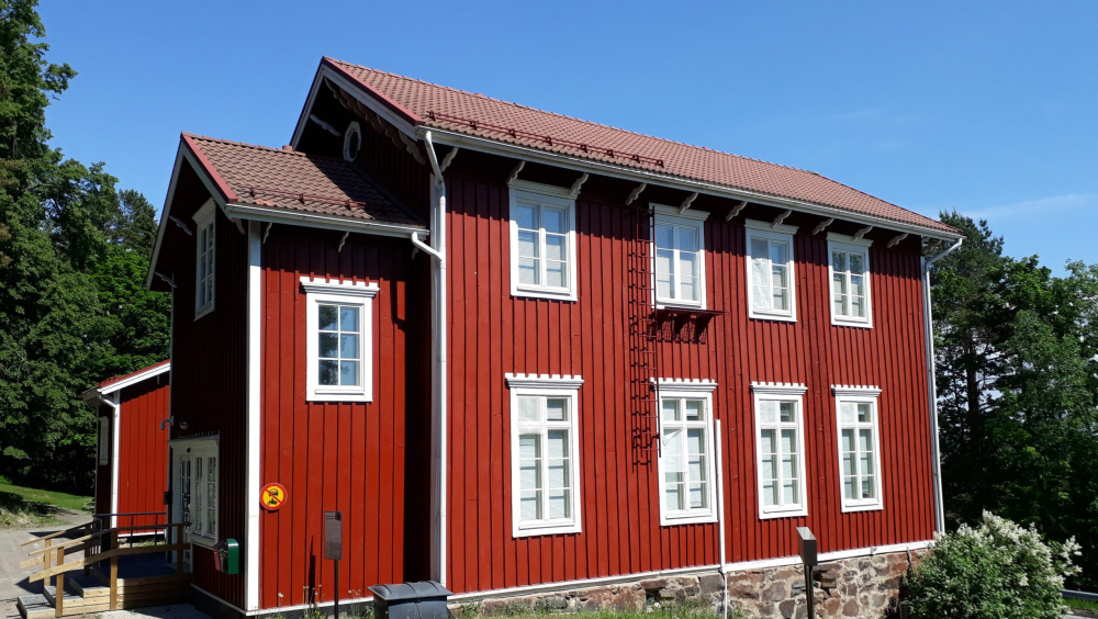 Kulttuuriympäristöpäivä – vanha koulurakennus 150 vuotta