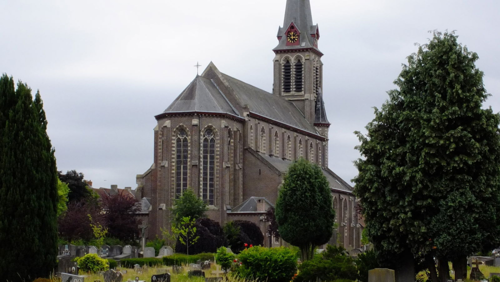 Vrij bezoek en rondleidingen in de Sint-Simon en Judas Thaddeus kerk in Gentbrugge