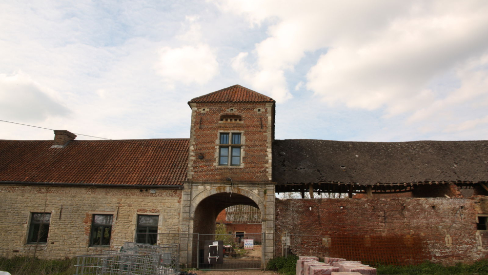 Uniek bezoek aan de gerestaureerd Kraneveldhoeve - Haacht