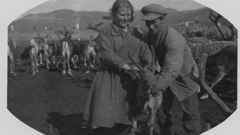 Samer i Orkland-området fram til 1920