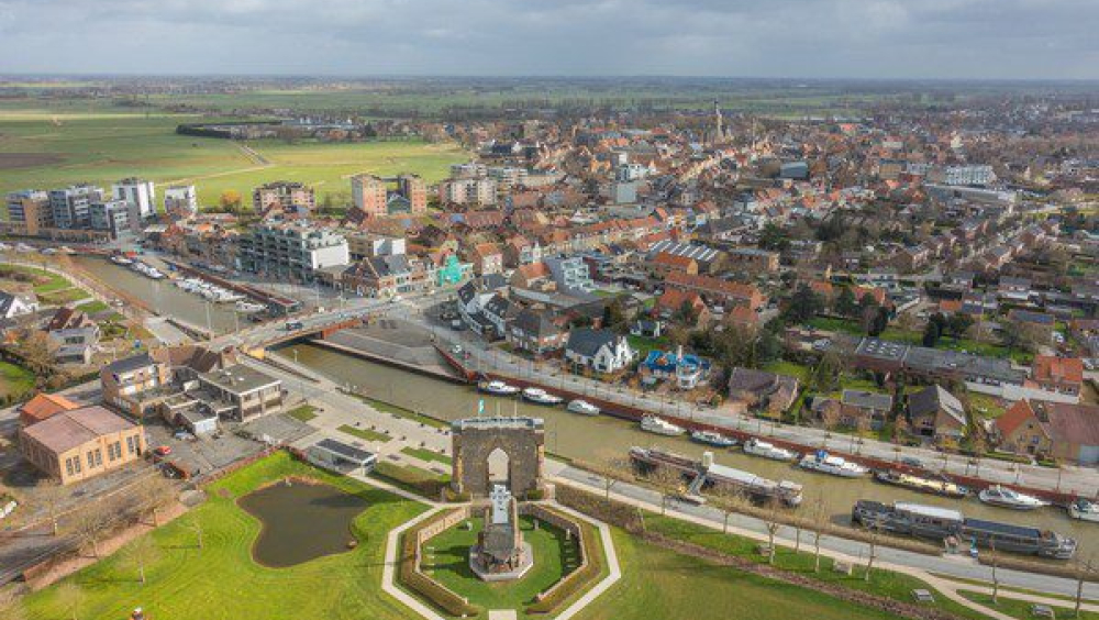 Wandeling: Diksmuide in 'stijl'