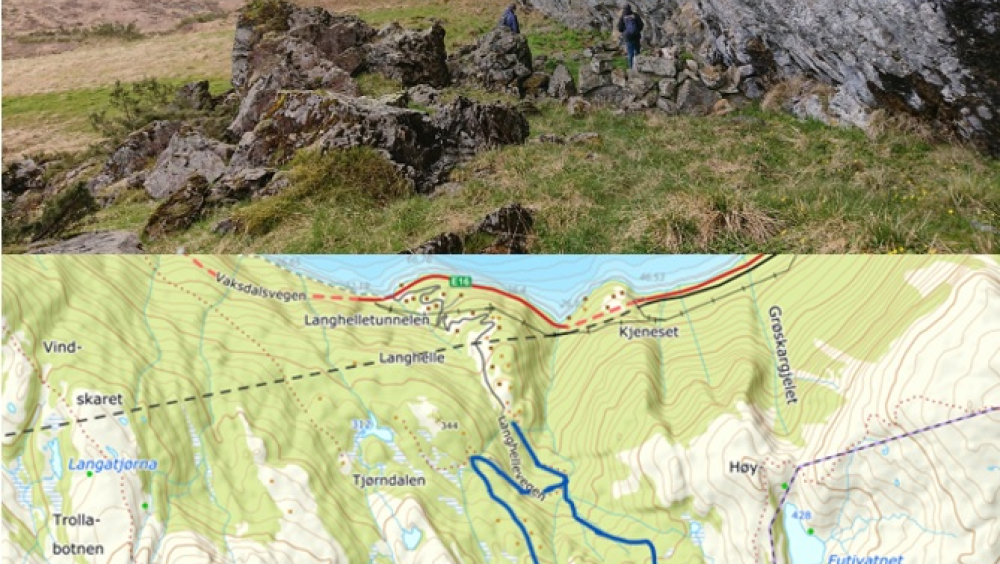 Ein smak av driftevegen Voss-Bergen: Frå fagre Langhelle til Buhilderen – Kulturarvfestivalen i indre Vestland