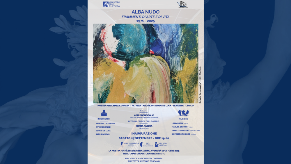 “Frammenti di arte e di vita- 1971-2025”