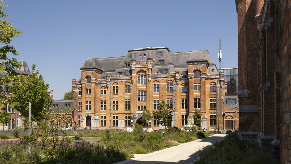 Gegidste rondleiding in het JAM Hotel in de Leopoldskazerne