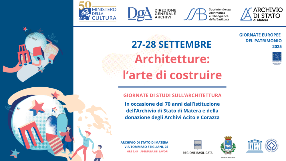 Architetture: l'arte di costruire