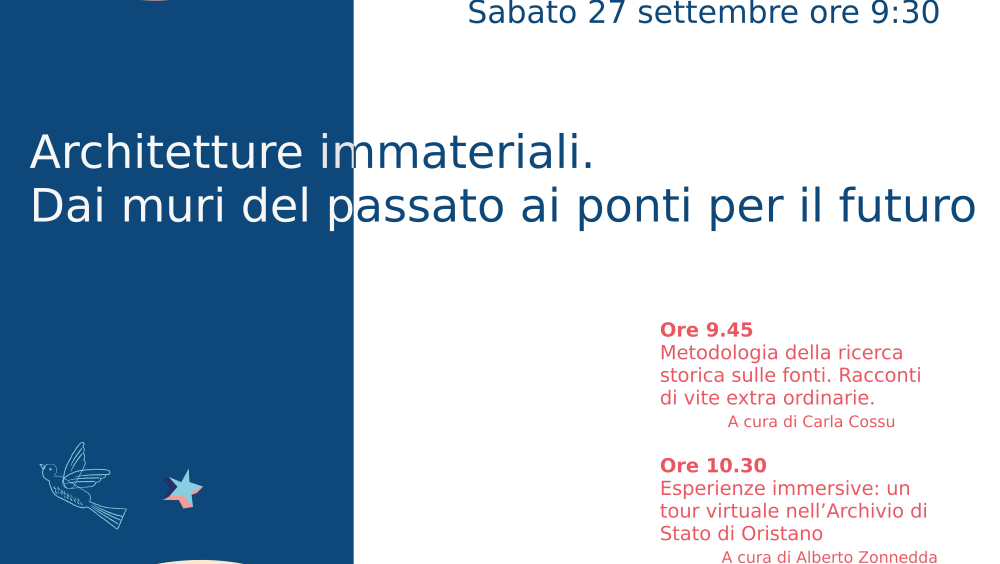 Architetture immateriali. Dai muri del passato ai ponti per il futuro