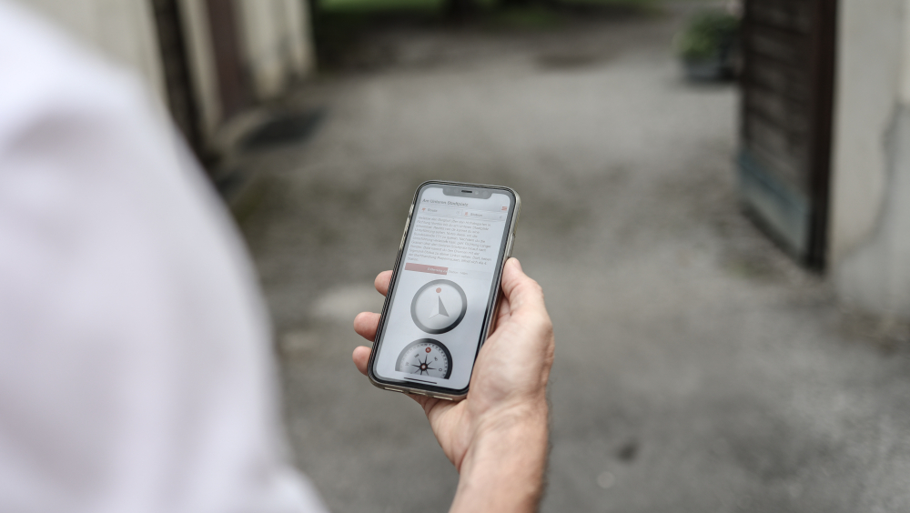 Denkmal Haller Altstadt: Virtueller Stadtrundgang mit der Locandy-App