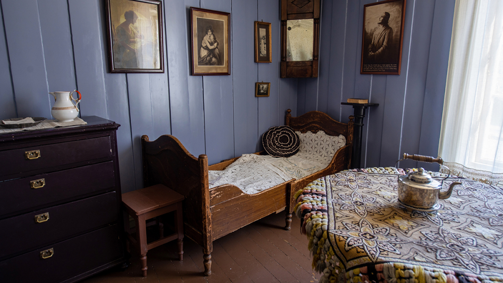 Omvisning i arbeiderleiligheten Brenna