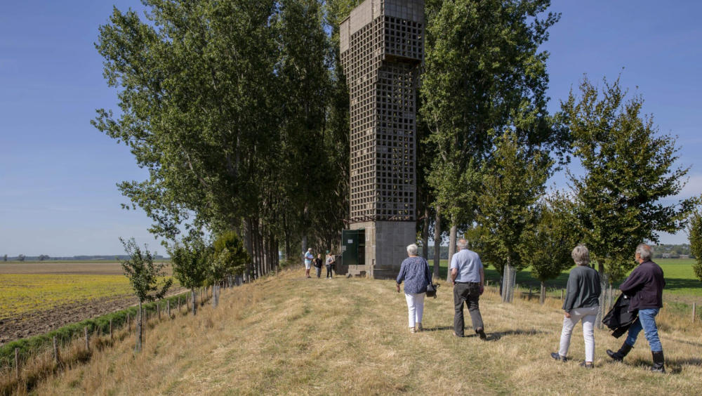 Luchtwachttoren Nieuw Namen