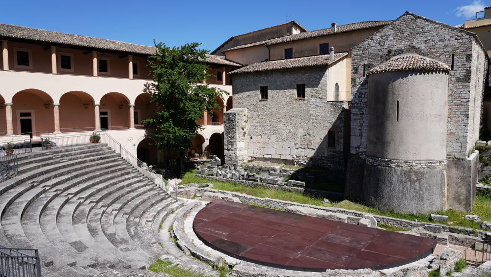 GEP 2025 - Museo archeologico nazionale e Teatro romano di Spoleto. Apertura serale