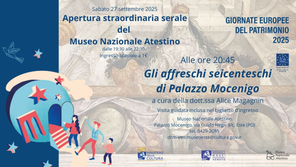 GEP 2025 - Apertura serale | Museo nazionale Atestino (Este-PD)