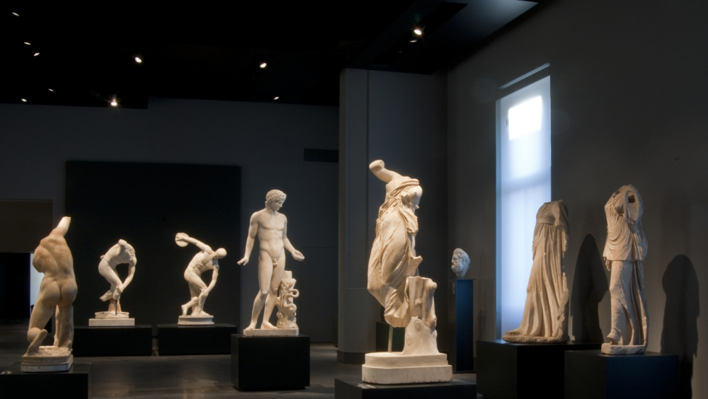 Architetture l'arte di costruire a Palazzo Massimo