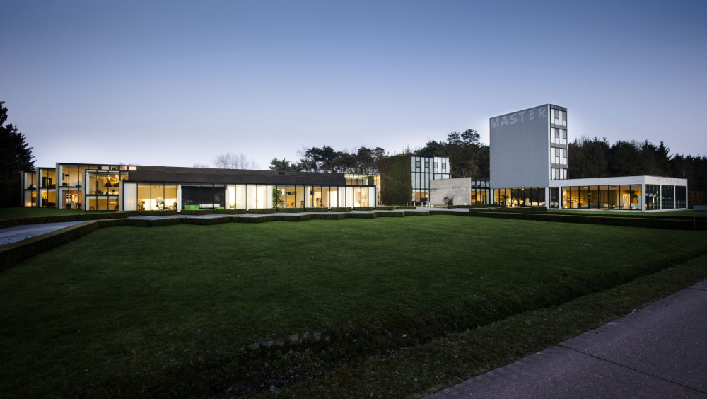 Een showroom als architectonisch statement