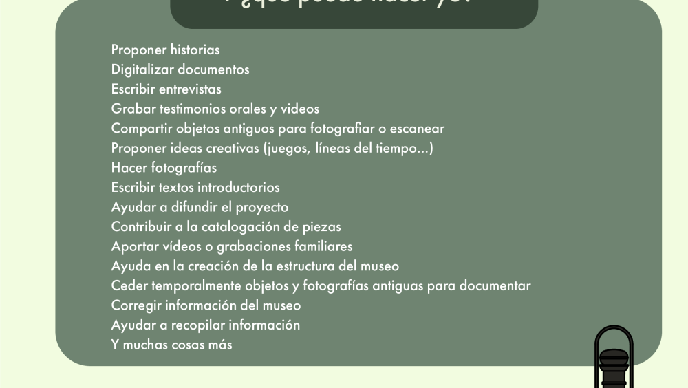 Ideas about what to do