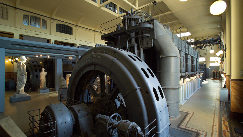 Costruire nel tempo: archeologia e industria alla Centrale Montemartini