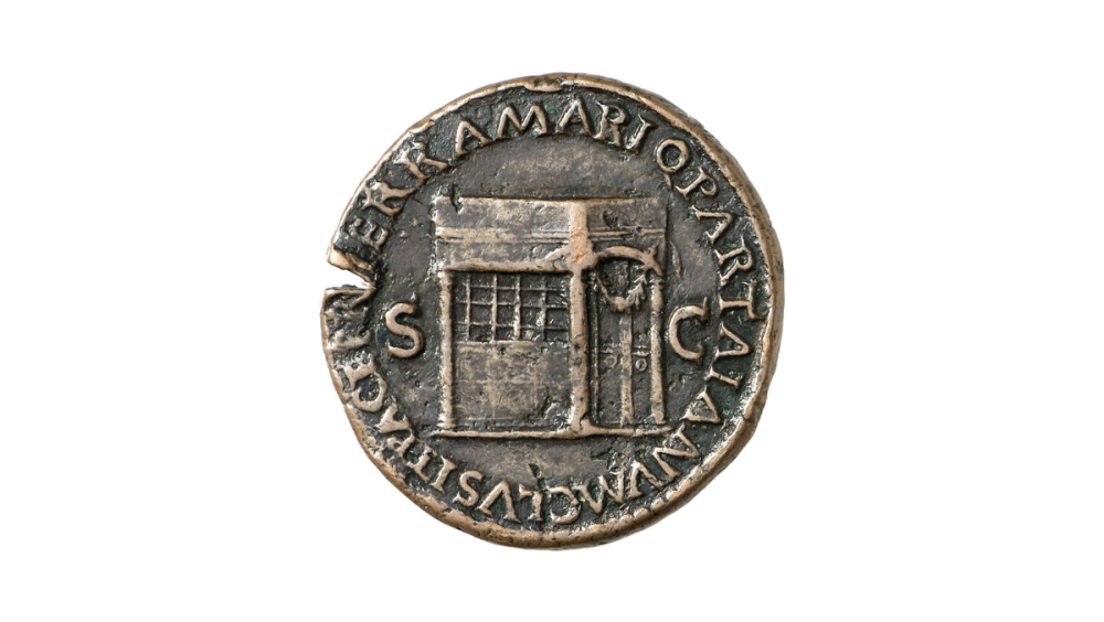 ARCHITEKTURGESCHICHTE(N) AUF MÜNZEN