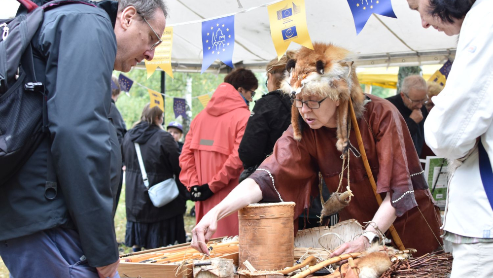 Muinaispuistopäivä Vantaan Jokiniemessä