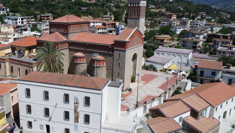 Architettura e Scultura al Museo Alma