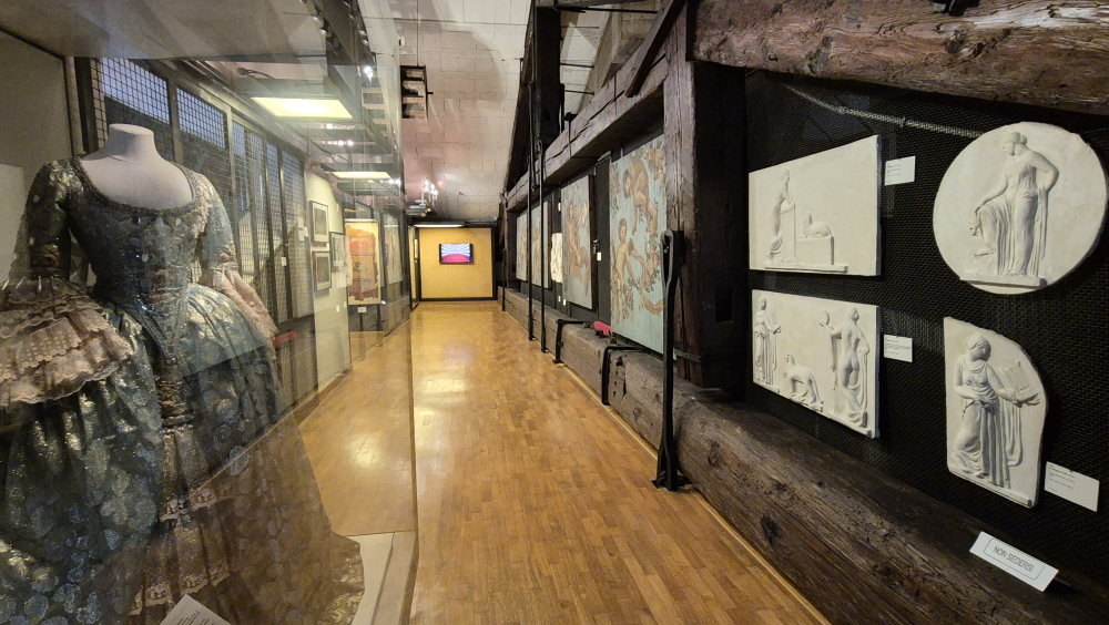 Allestire un museo in un sottotetto