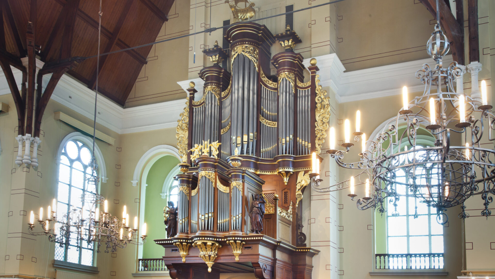 Orgelconcert Nieuwe Kerk