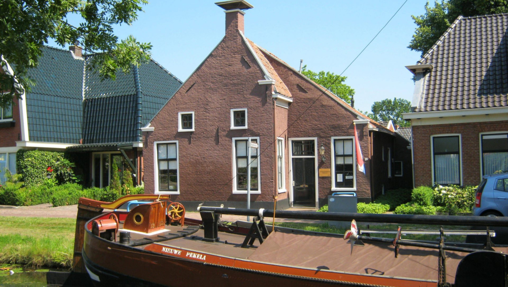 Kapiteinshuis Nieuwe Pekela