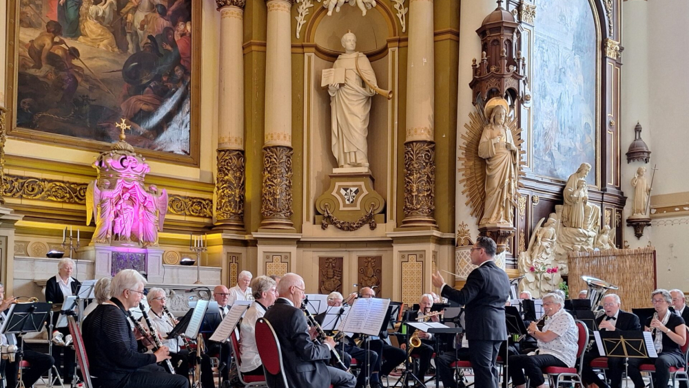 Inloopconcert Gewestelijk Seniorenorkest