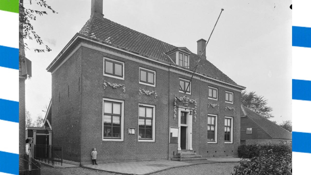 Oude raadhuis Wormer