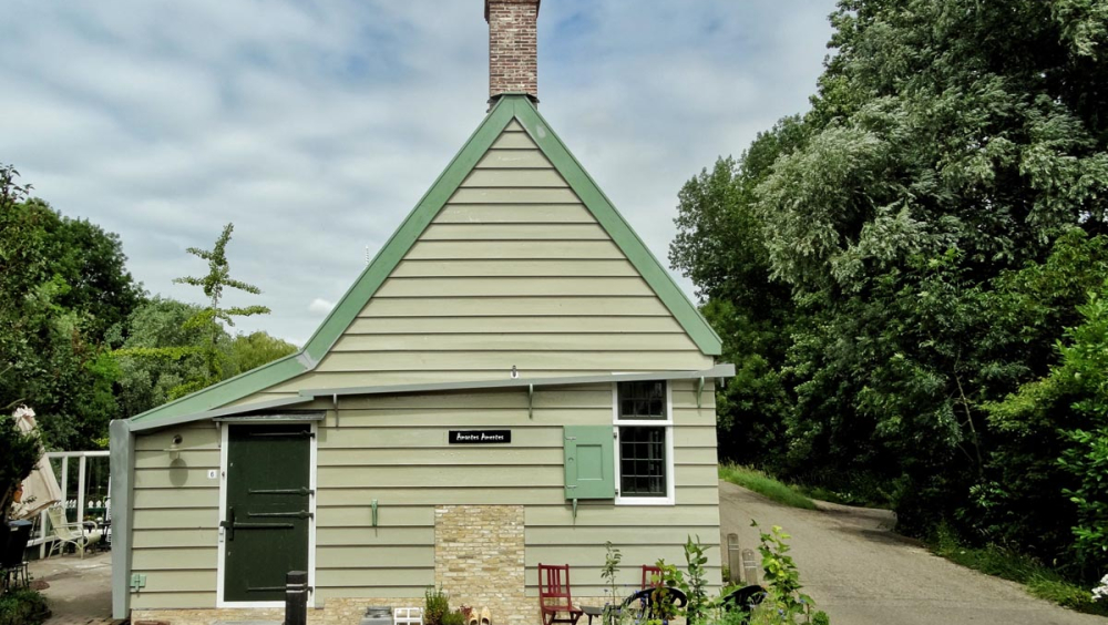 Houten huisje Engewormer