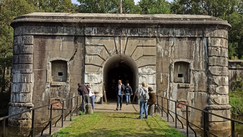 Fort Oelegem in stijl!