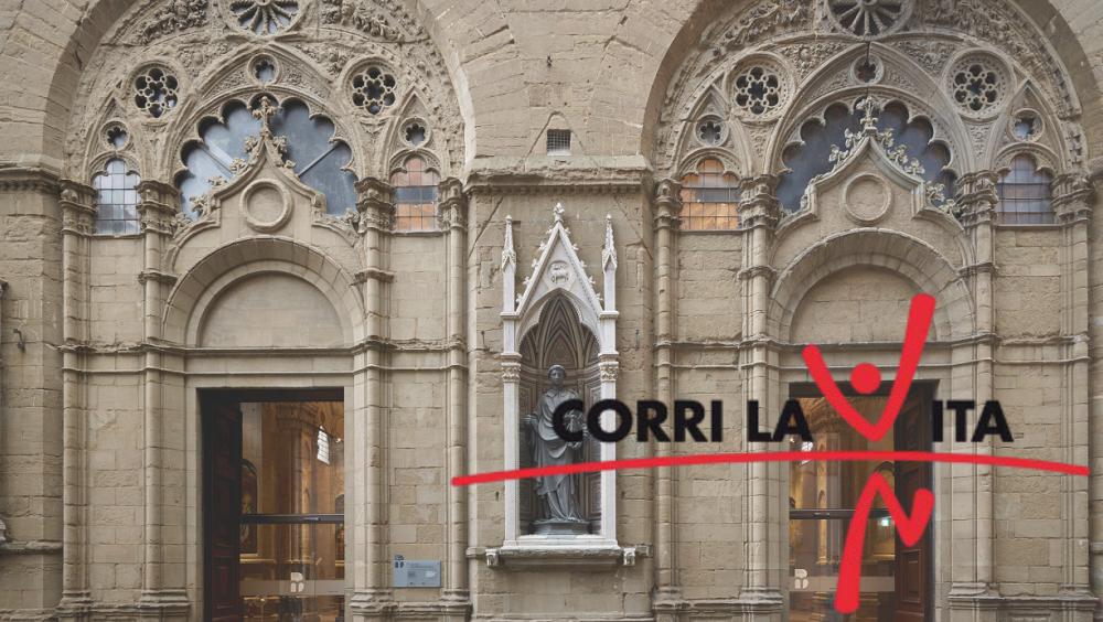 "Corri la Vita" | Ingresso gratuito a Orsanmichele per i partecipanti