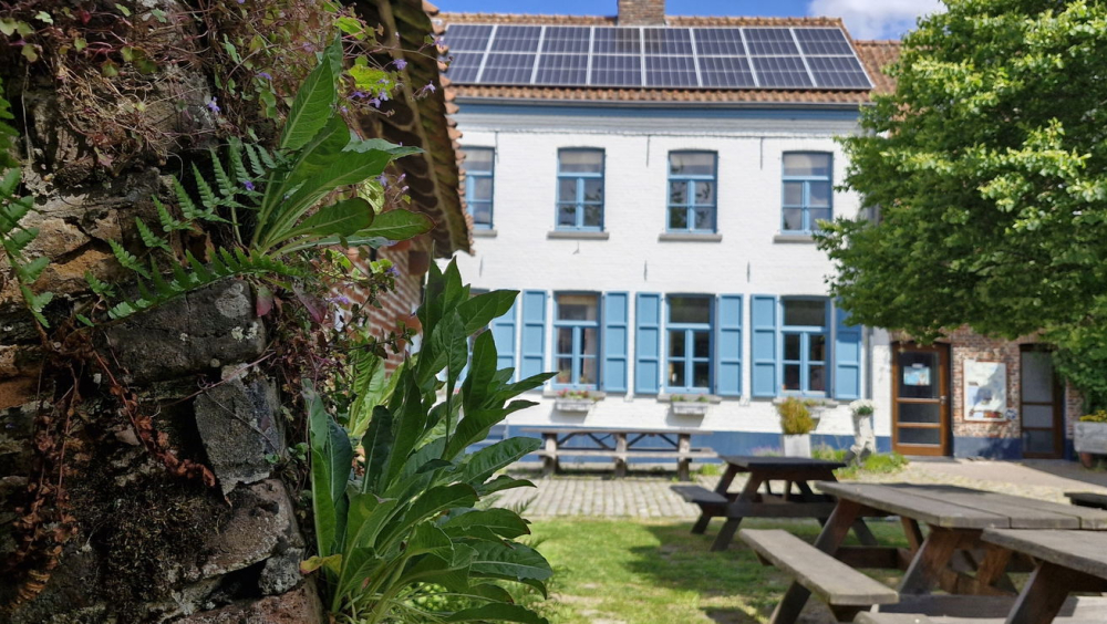 De Kaaihoeve: erfgoed in het groen!