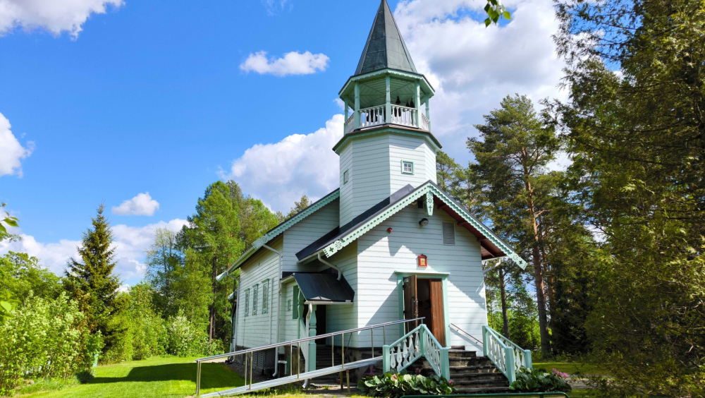 Vierailu Outokummun Ortodoksiseen kirkkoon