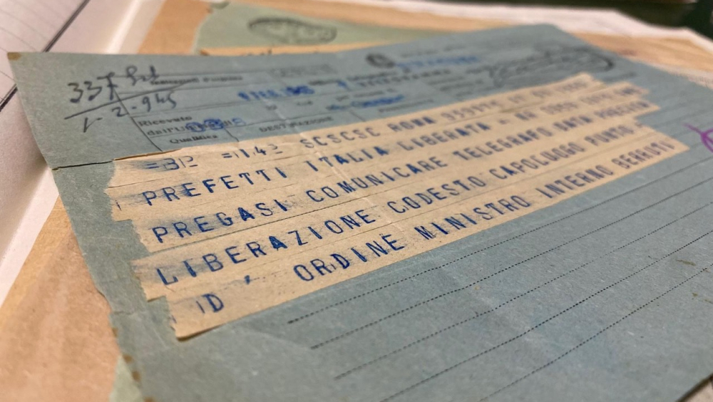 GEP 2025 - Un Paese da ricostruire. Il Comitato di Liberazione Nazionale nelle carte dell'Archivio di Stato